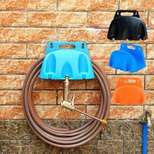 Garden Hose Holder Wall-Mounted Heavy Duty Hose Bracket Wall Mount Hose Hanger Water Hose Holder Support Storage Bracket