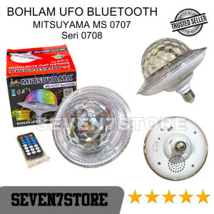 BOHLAM UFO BT DISCO SPEAKER BLUETOOTH MUSIC MITSUYAMA 6 WATT MS-0708