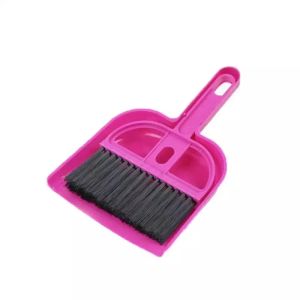 xinixin Household small broom Dustpan set hand holding small trash shovel brush combination student mini trumpet desktop broom