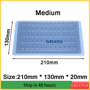 GREATLH-Disinfection Pad for Sterilization Autoclavable Sterilized Silicone Pad Three Types