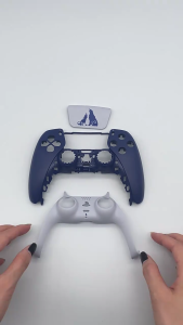 Vỏ thay thế cho tay cầm chơi game scratchproof bìa với in mô hình Gamepad Bộ đồ nghề dùng trong nhà Phụ kiện chơi game