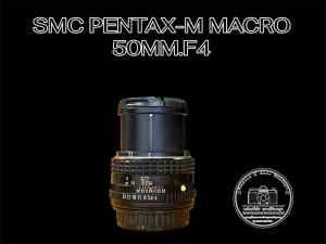 เลนส์มือหมุน SMC PENTAX-M MACRO  50MM.F4  PK MOUNT
