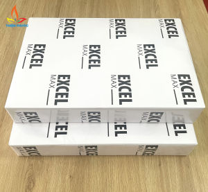 Giấy A4 Excel 70gsm 80gsm Giấy gói photo không dập góc SUKADO