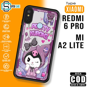 Case XIAOMI REDMI 6 PRO MI A2 LITE SuperCase Motif [ DSY   ] Casing Terbaru Softcase Hardcase glossy kaca Bisa COD