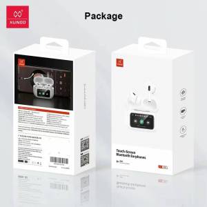 XUNDD X39 ANC Bluetooth Earphones Touch Screen