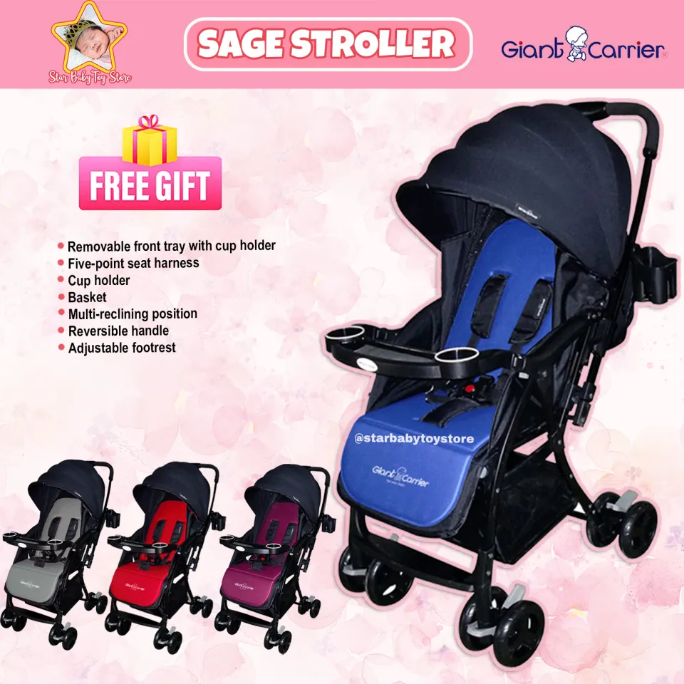 Giant carrier sage stroller hotsell