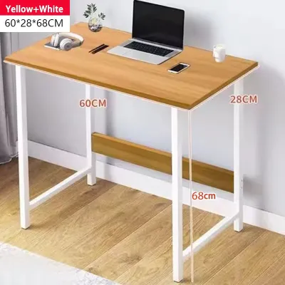 Habitate High quality study home office table modern minimalist computer desk solid wood#ds002#ds008