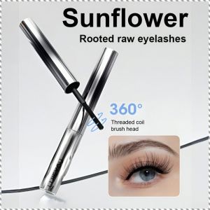 Mascara Uniformity Without Clumping Natural and Long-lasting Eye Makeup Lightweight Steel Tube Modeling