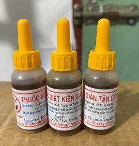 Thuốc diệt kiến gián tận gốc Anbio hiệu quả 6 tháng an toàn hiệu quả