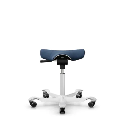 【Flokk】HÅG Capisco Puls 8020 Lumbar Support Computer Chair Office Chair Saddle Chair Ergonomic Chair Swivel Chair Study Chair Riding Chair