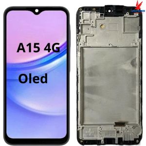 Màn hình Sam//Sung A15 4G LCD nguyên khung