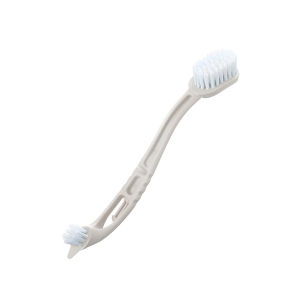 【ShirleyLife】Shoes Brush 3 In 1 Multifunctional Double Head Tennis Sneaker Cleaner Brush Portable Long Handle Cleaning Brush