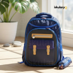 School bag for kids girl 16" Backpack w/ Pencil Case Grade 4-8 Waterproof Laptop Bag