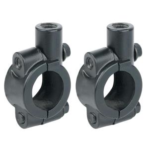 2pack Mirrors Brackets Universal Motorcycle Handlebars Rearview Mirrors Mount for Cycling and Motorbike Accessories