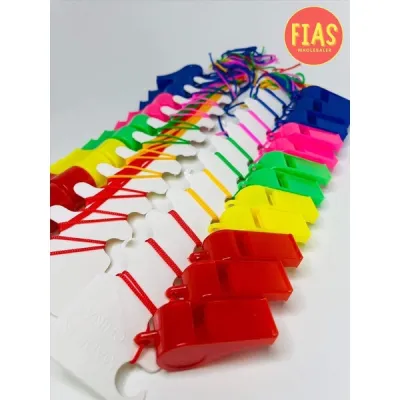 24 Pieces Pito / Pito Pack / Whistle Plastic