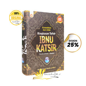 BUKU Ringkasan Tafsir Ibnu Katsir 2 - Gema Insani