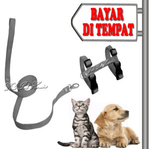 tali kucing tali penuntun kucing tali kucing jalan jalan tali harness model h tali musang
