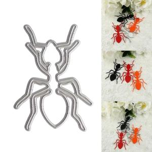 Kiến Hình Dạng cắt theo khuôn họa tiết trang trí dập nổi Giấy Chết Carbon Thép Cắt Chết Cho Thẻ Làm Scrapbooking Album Dấu Trang