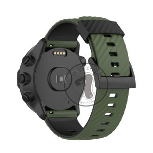 Suunto 7 / Suunto 9 / Suunto Sport Wrist HR Baro / Spartan Sport Wrist HR / D5 Alternative Strap (Tali Jam)