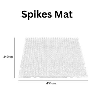 P73 Pet Cat anti-cat spikes mat to prevent cat to restriction area isolation cat repellent