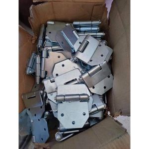 4pcs Dropside Hinge for Trucks Heavy Duty Truck Side Hinges 10*13cm 0.6kg/pc