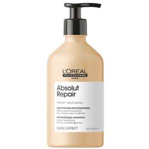 Dầu Gội Xả - Hấp Dầu - Tinh Chất Phục Hồi Tóc Chuyên Sâu Loreal Absolut Repair 750ML