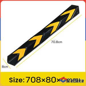 Vacaka Rubber Corner Guard Reflectorized Corner Guard Parking For Edge Protector