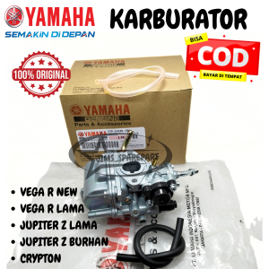 KARBURATOR YAMAHA 5TP VEGA R NEW BARU OLD LAMA JUPITER Z BURHAN CRYPTON KUALITAS ORISINIL CARBURETOR 2T TAK 2 YGP ORI ASLI ORIGINAL