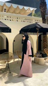 MARYAM ABAYA // ABAYA BASIC // GAMIS ABAYA // ABAYA TURKI // ABAYA JATBLACK