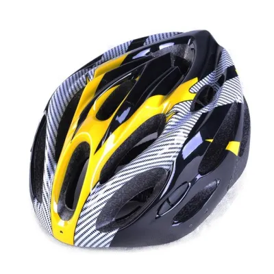 Helm Sepeda EPS Foam PVC Shell - x10
