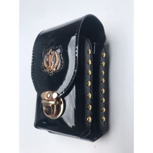 Tempat hp SATPAM variasi gold