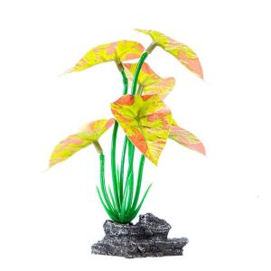 Aquariums Landscape Lotuses Figurine Resins Aquariums Decorations Art Crafts Terrarium Habitat Ornaments Photo Props