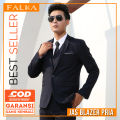 3 In 1 Set Jas Pria Tuxedo Pria Setelan Jas Pria Formal. 