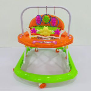 GGMM  Baby Walker Baby Protection O Multi-Functional Anti-Rollover Leg 6-18 Months Can Sit Push Learn to Walk Toy Car