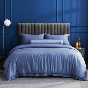Palais Suite TENCEL™ LF Pervenche Blue Bundle Bed Set