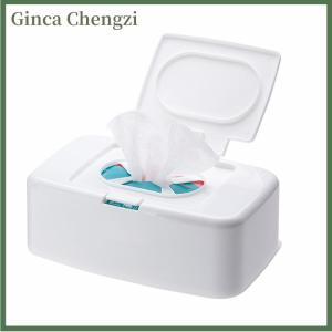 Ginca Hộp khăn giấy ướt Hộp đựng khăn giấy di động Hộp đựng khăn giấy