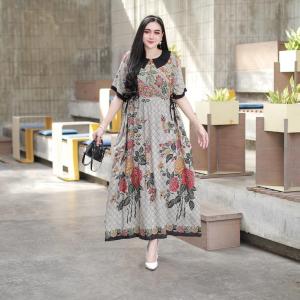 DRESS ENCIM LD 115cm By ALESHA BATIK