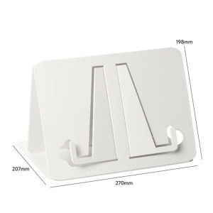 GIORGIONE Portable Reading Rack Music Score Fold Book Shelf Ins Recipe Book Stand Organizer