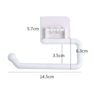 Giá treo giấy cuộn khăn lau gắn tường nhà bếp tiện lợi / nhà tắm-HAUSE