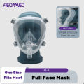 Aeonmed CPAP Mask (One size Fits All) Full Face Mask for Sleep Apnea Anti Snoring Compatible with CPAP Machine. 