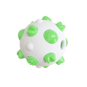 CUTE ELVES Wear Resistant Pet Toy Ball Non-slip Bite Resistant Pet Teeth Cleaning Ball Funny TPR Dog Training Toy Teeth Grinding