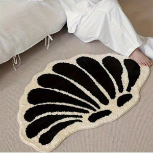 Bath Floor Mat Cartoon Cute Anti Slip Absorbent Quick Dry Soft Plush Doormat Shower Toilet Home Decor