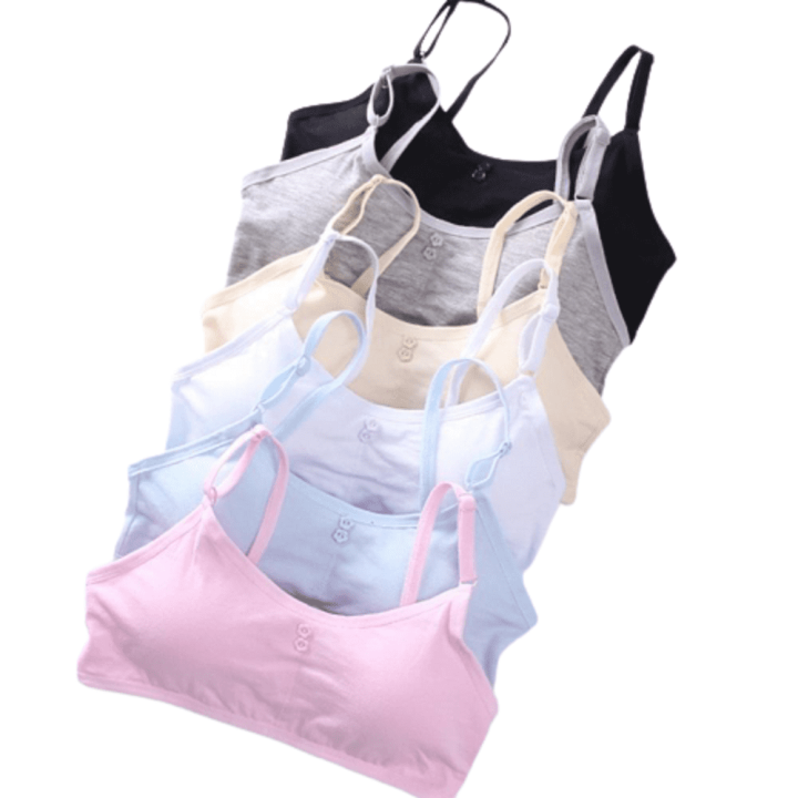 High-quality Juniors Bras Beginner Bras For Young Girls Wireless Training  Bras For Teenage Girls Teen Girl Sports Bras Big Girls Bras For Training