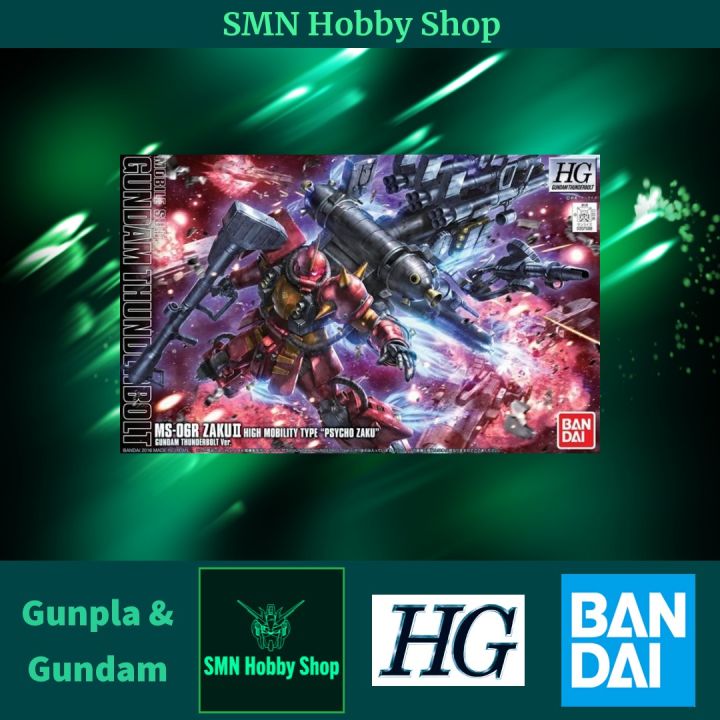 Bandai Hobby Gundam The Origin HGUC Zaku II Type C-6 / R6 HG 1/144