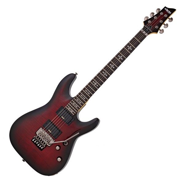 schector demon6 美品 Schecter Demon-6 FR | Aged Black Satin