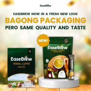 Easebrew Herbal Coffee Drink Mix