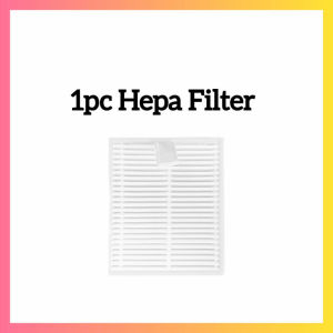 🔥READY STOCK🔥 Suitable for Xiaomi S20 D106 Robot Vacuum Cleaner Brush Hepa Filter Mop Cloth Berus Accessories Sapre Part