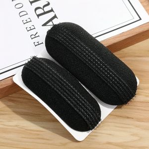 Set 2 Kẹp phồng tóc đệm tạo phồng chân tóc thời trang tiện lợi