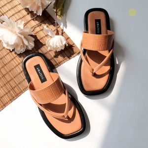 Amazeus MELODY Sandal Tali Wanita Jepit Platform Sandal