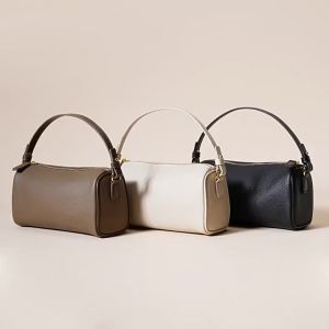 Real Cowhide Leather Crossbody Bag and Dating Handbag For Women High End Simple Texture Purse Tote Bag New Arrival Lightweight
